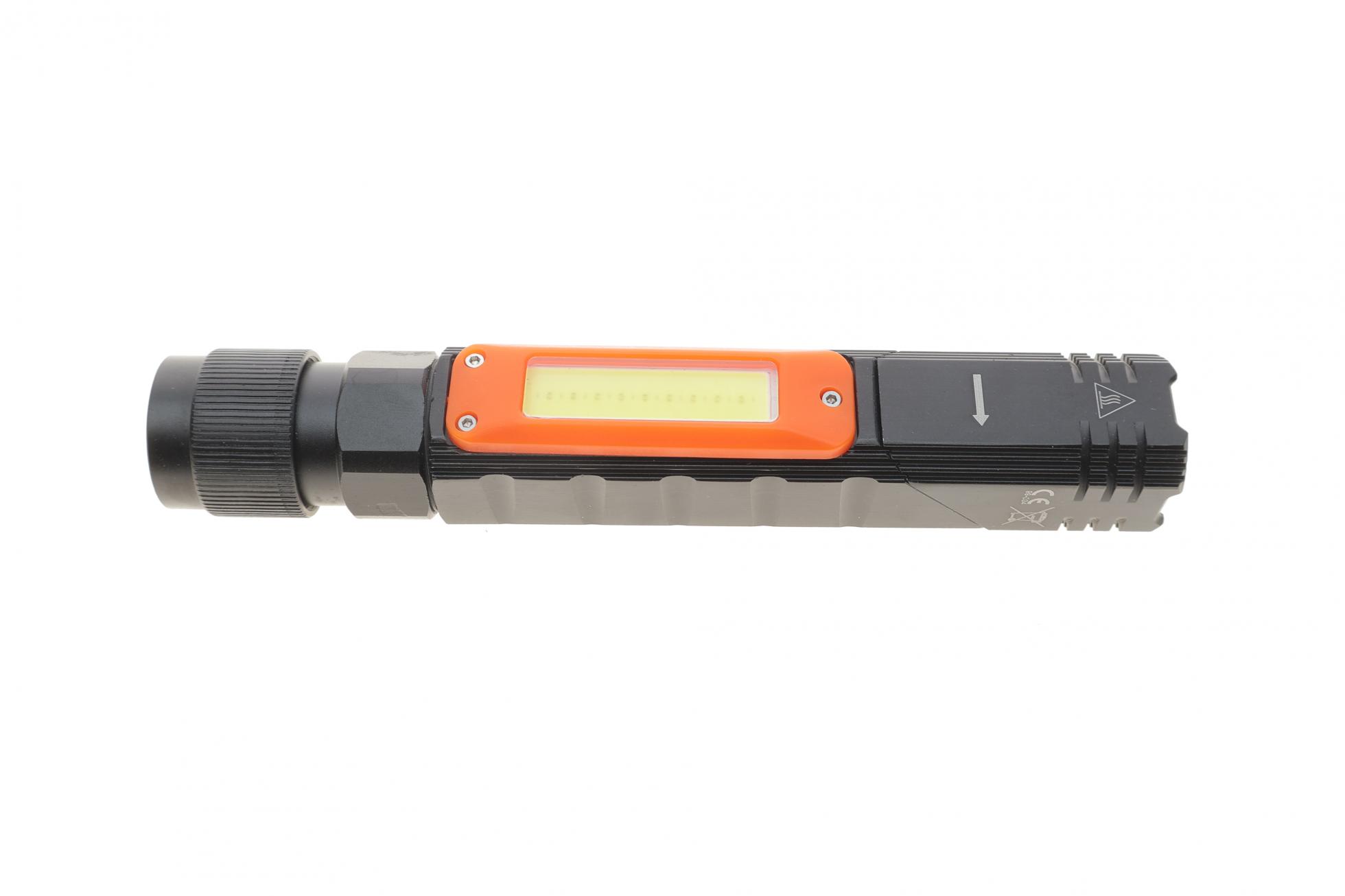 Акумуляторний USB-ліхтарик 300 лм 2 в 1 CREE XPE + COB LED